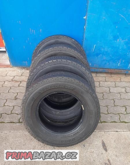4 KS, LETNÍ BRIDGESTONE DURAVIS R 630, 215/70 R 15C