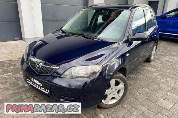 Mazda 2 1.2 Klima benzín manuál 55 kw