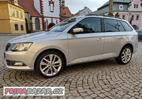 Škoda Fabia 3 1.4 tdi 77 kw