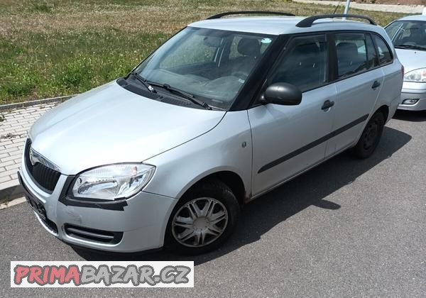 Prodám veškeré náhradní díly škoda fabia 2