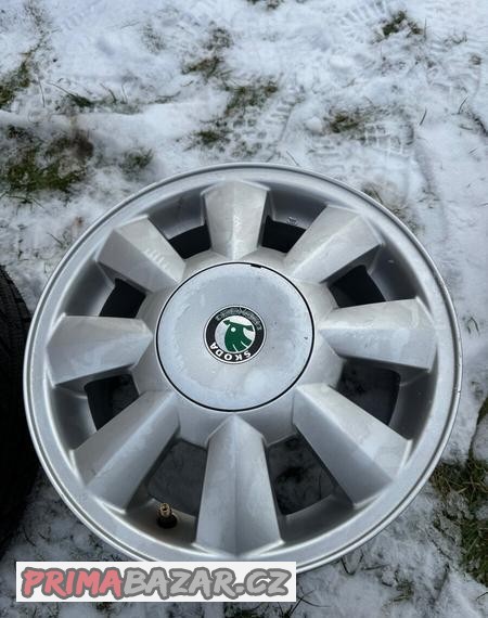 Nove disky hlinikove fabia 1 r14 6Y0 601 025
