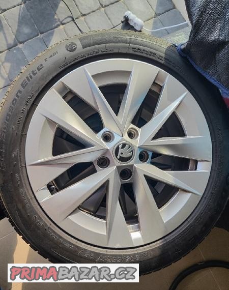 Alu kola Škoda Octavia IV R17