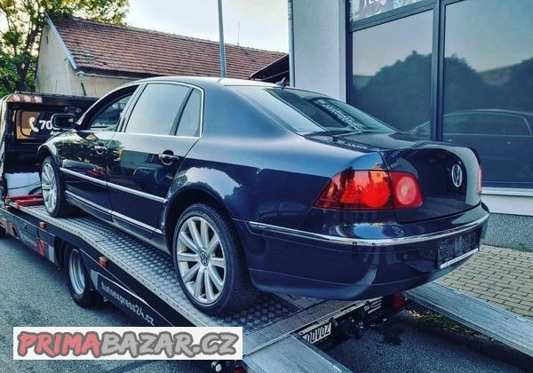 Veškeré náhradní díly VW Phaeton 3D 2009 CEXA KUK LR7W