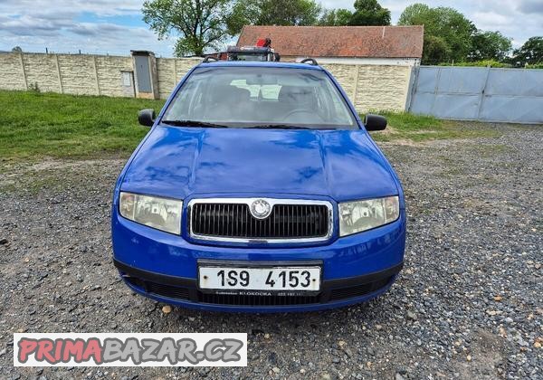 Fabia combi 1.4mpi