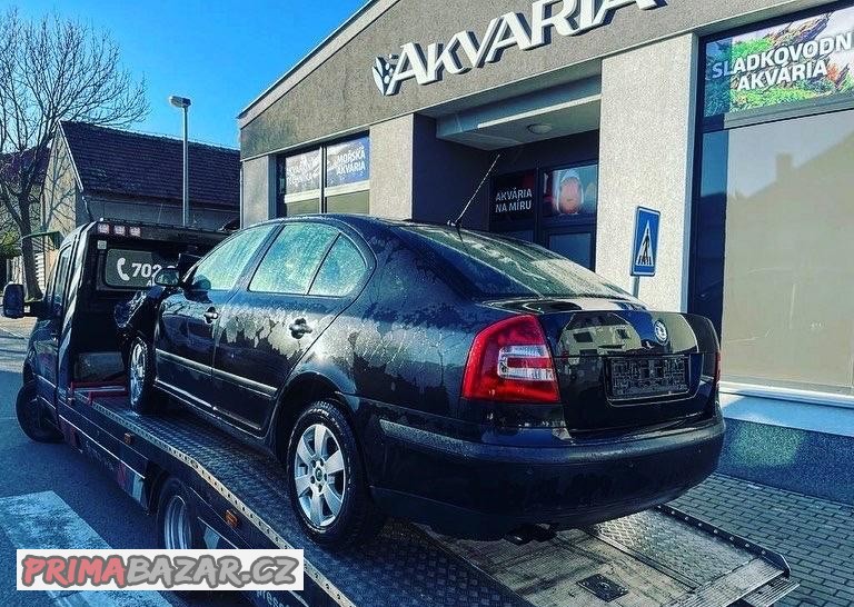Veškeré náhradní díly Škoda Octavia 2 sedan 07 BVY JXR LF9R
