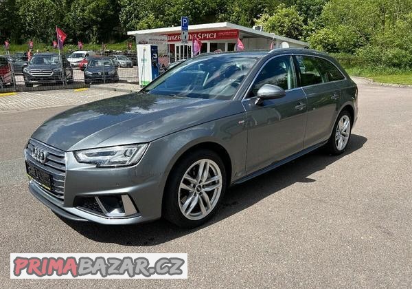 Audi A4 2.0 TDI Quattro kombi 140kw CR 7/2019 183Tkm S-Line