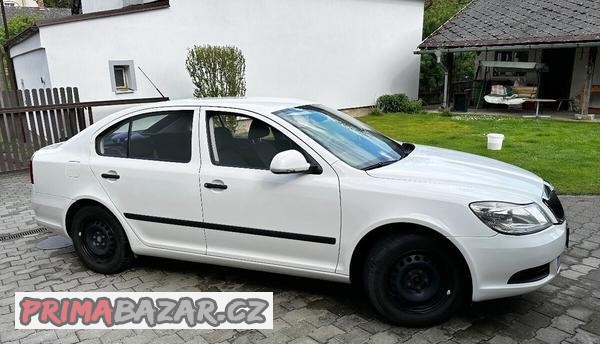Škoda Octavia 2 facelift 1.6 MPi 75kW 2010