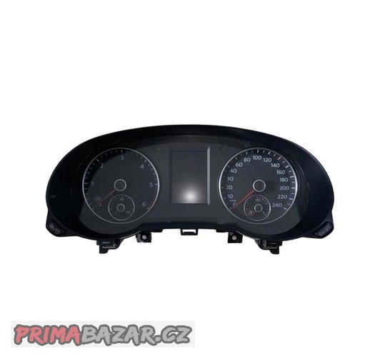 Budíky naftové bílé 7N0920870G VW Sharan 7N r.v. 2013