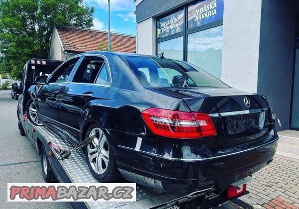 Veškeré náhradní díly Mercedes E sedan 2012 3.0CDI 7G-tronic