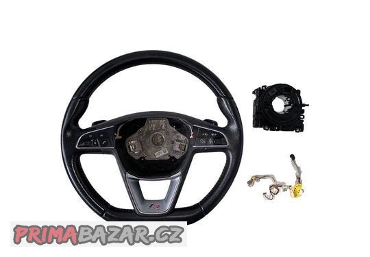 Multifunkční volant DSG kroužek kabílek Seat Leon FR 5F 2014