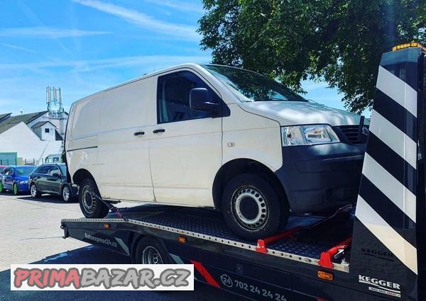 Veškeré náhradní díly VW Transporter T5 7H 2009 BRS JQT L902