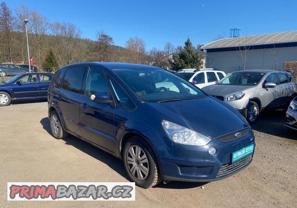 FORD S-MAX 2.0 TDCI 2009 TAŽNÉ PO SERVISE NOVÁ STK