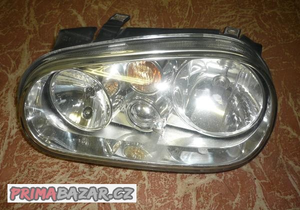 Volkswagen golf 4 přední světlo