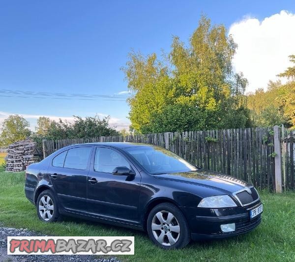 Škoda Octavia II 19.tdi Bez DPF