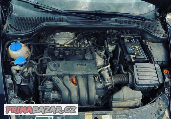 Motor BVX 2.0FSI 110KW Škoda Octavia 2 2007 131tis km