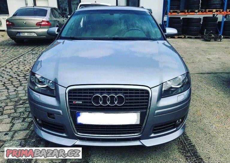 Veškeré náhradní díly AUDI A3 S-LINE 2.0TFSI AXX 6Q GVU LY7J