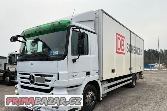 Mercedes Euro 5 1832 rv:2009 290 000km