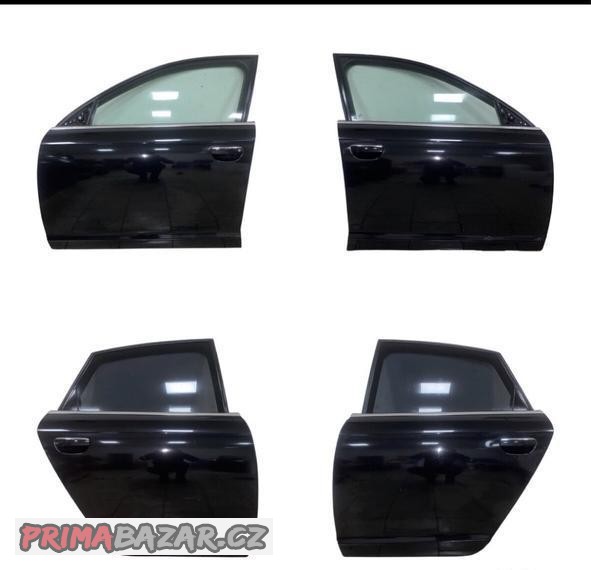 Všechny dveře černá metalíza LZ9Y AUDI A6 4F sedan r.v. 2008