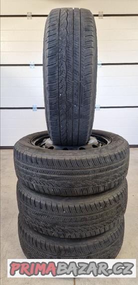 Celoroční sada kol 185/60 R15 Dunlop SP SPORT O1/AS