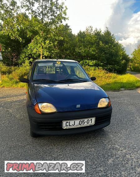 Fiat Seicento 0.9 (Nová Stk)