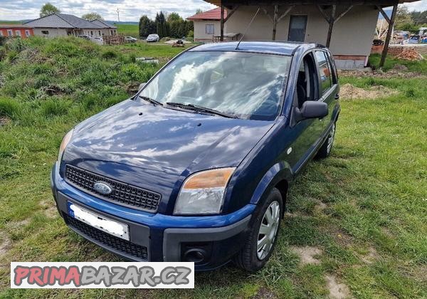 Ford Fusion, 1.4 benzín, 59kW, r.v.2008