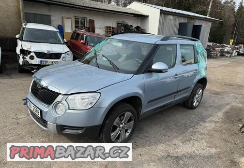 Náhradní díly Škoda Yeti 1.8 TSI 4x4 CDAA LHC LF8K 106tkm