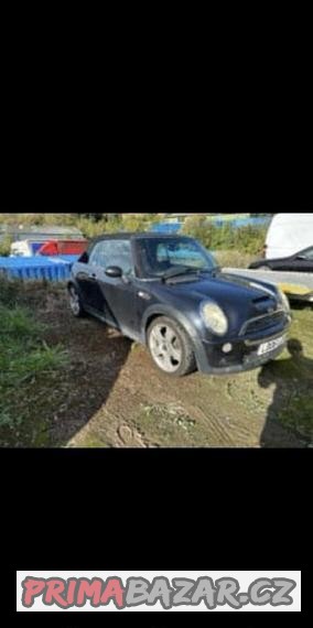 Prodám díly nebo celé Mini S 120 kw r52 cabrio