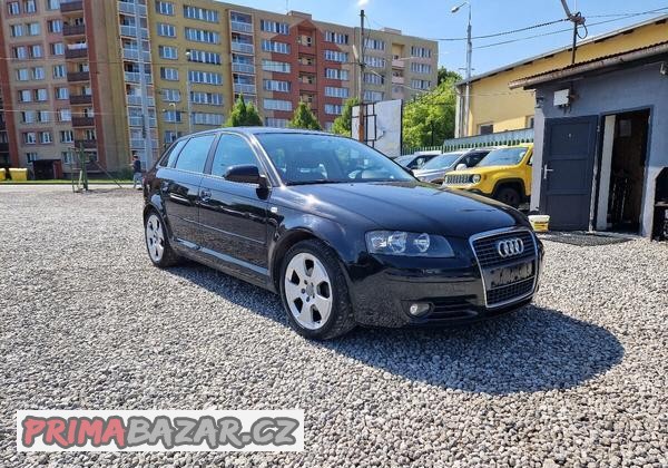 Audi A3,2.0TDi103KW,KŮŽE,NAVI,NEMÁ DPF,SERVIS AUDI,ZÁRUKA KM