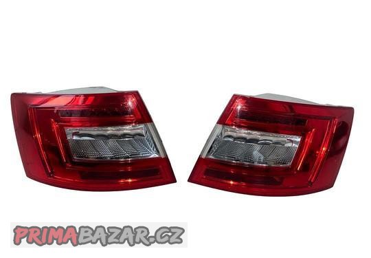 LED levé a pravé zadní světlo Škoda Octavia 3 sedan 2014
