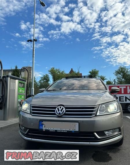 Pronájem VW Passat B7-BOLT/UBER/ SOUKROMĚ