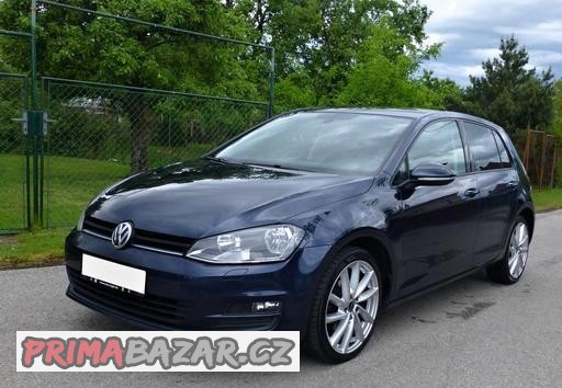 Volkswagen Golf 1.4 TSi 90kw 2014 bohatá výbava