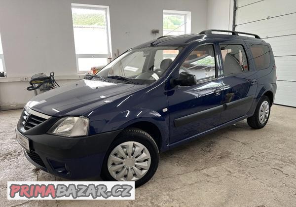Dacia Logan kombi 1.4 MPi 1.Majitel naj.:86tis.km