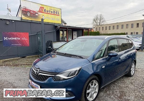 Opel Zafira 2.0 CDTi 125kW 7 Míst Serviska