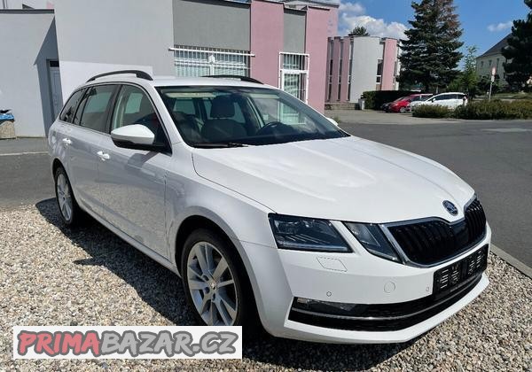 Škoda Octavia III FL 2.0 TDi/110kW - STYLE