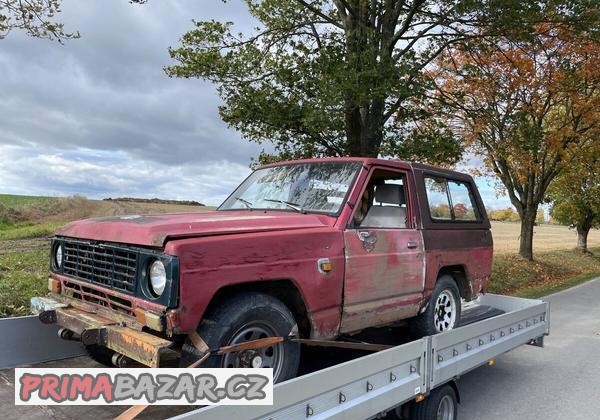 Patrol Nissan w160 3.3TD