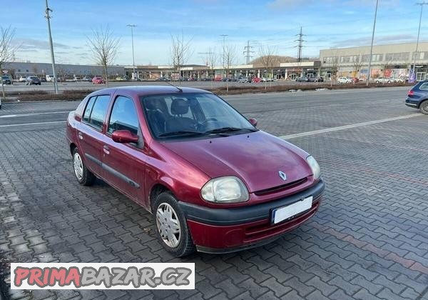 Renault Thalia 1.4i koup. naj116tis ČR STK 2/2026
