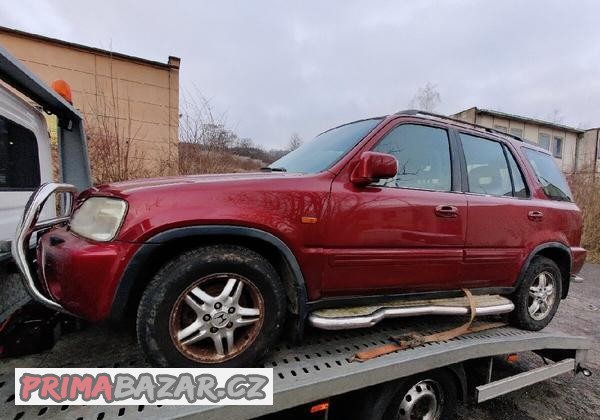 Náhradní díly HONDA CR-V (2000,2.0 benzín)