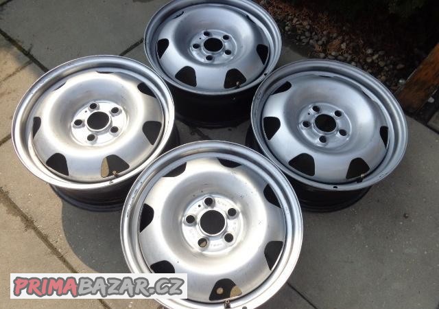 VW Multivan Transporter California original R17 plech disky