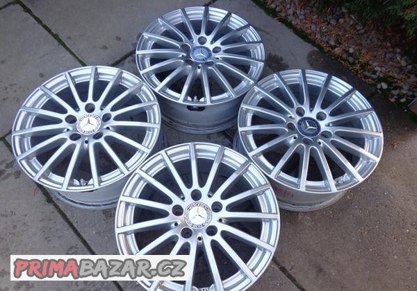 Mercedes C-Klasse W205 origin.R16 lita kola  s TPMS cidlama