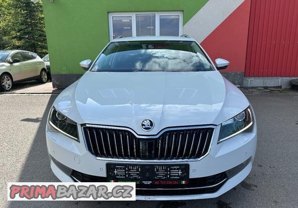 ŠKODA SUPERB 2.0TDi 140kW Ambition Combi DSG