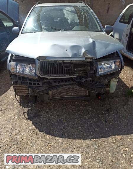 Prodám auto Škoda Fabia 1.9 TDI
