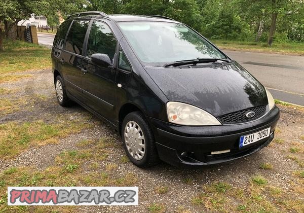 Ford galaxy 1.9tdi 85kw nová Stk 7mist
