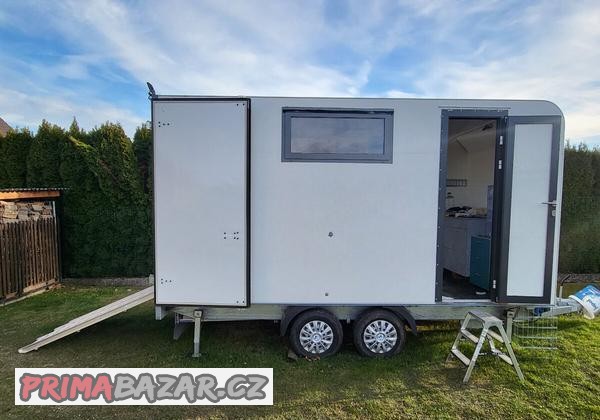 Prodám přívěs Tomplan TFSP 420T.00 2700kg