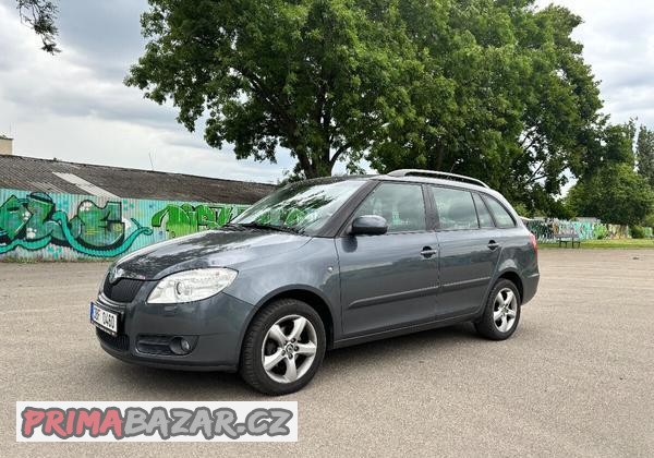 Škoda Fabia II Combi 1.4 TDi 59kw ELEGANCE
