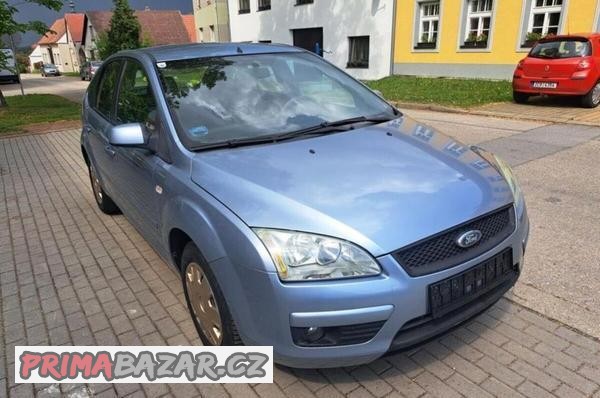 Ford Focus 1,6 i benzín manuál 74 kw