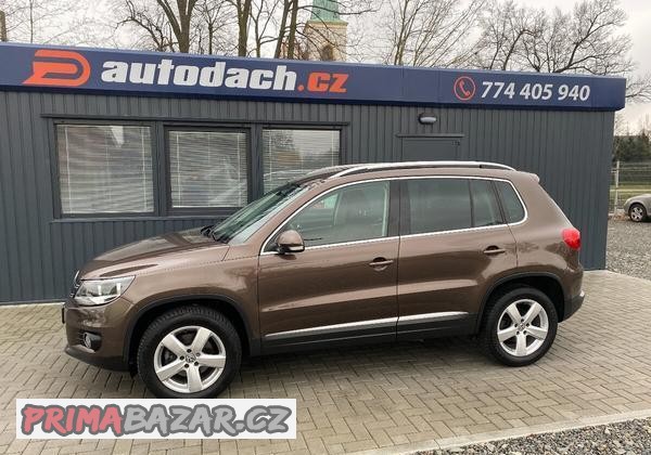 Volkswagen Tiguan, 1.4 TSI 90kW SPORT- ALU-PDC