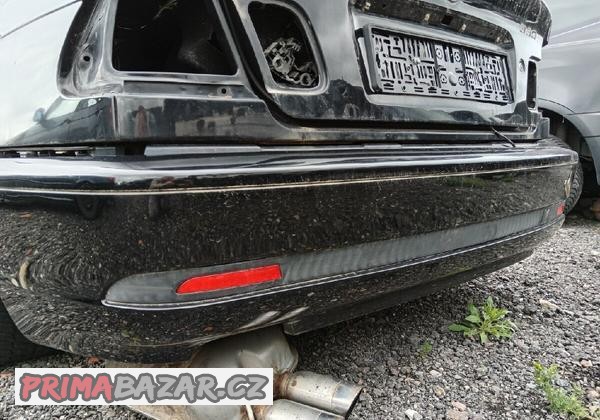 BMW E46 Zadní nárazník coupe Blacksapphire