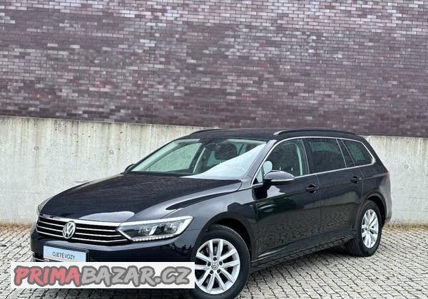 Volkswagen Passat B8 2.0 TDI 110kw MANUAL, 82k km, ČR DPH