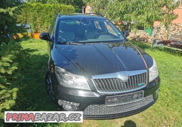 Octavia 2 facelift rs