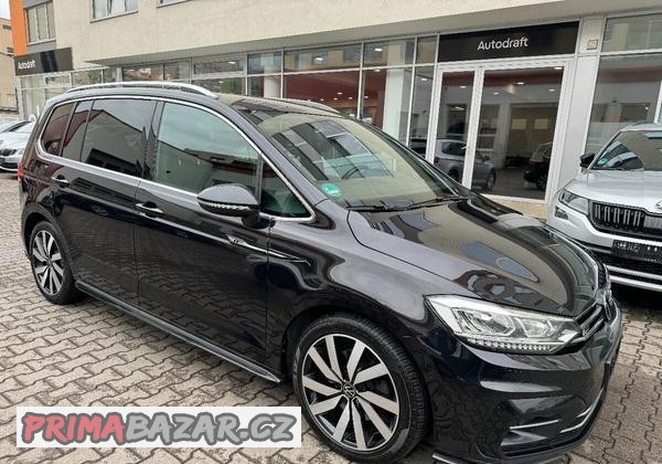 VW Touran 2.0TDI 110kW DSG R-Line FULL LED Kamera Keyless